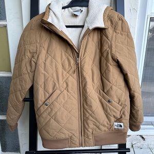 North face cuchillo insulated quilted jacket